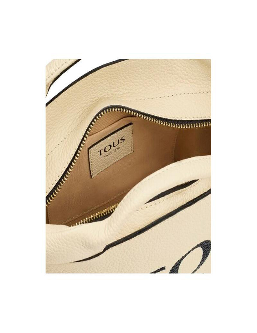 Capazo Pequeño Tous De Piel Balloon Beige