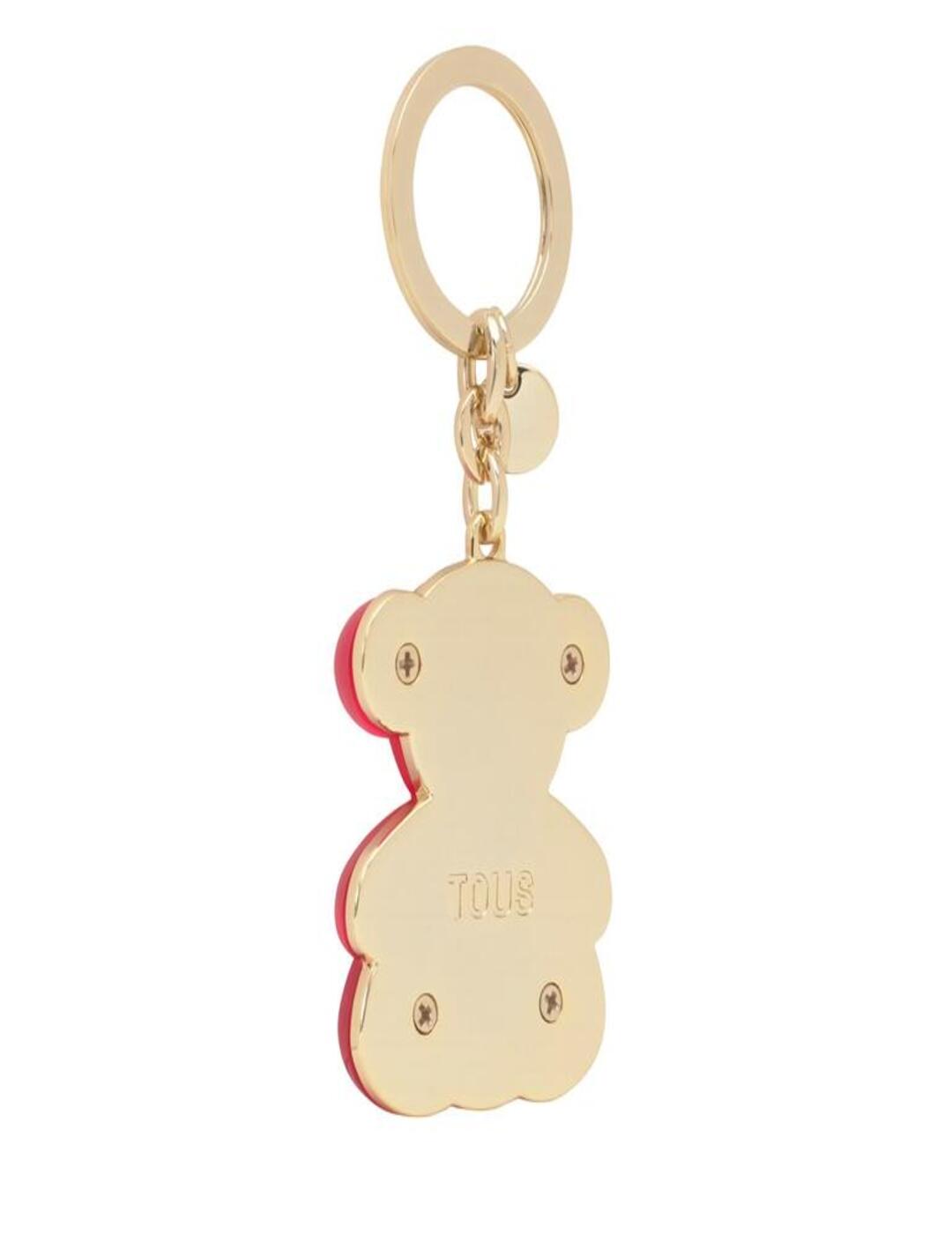 Llavero Tous Half Bold Bear Rojo