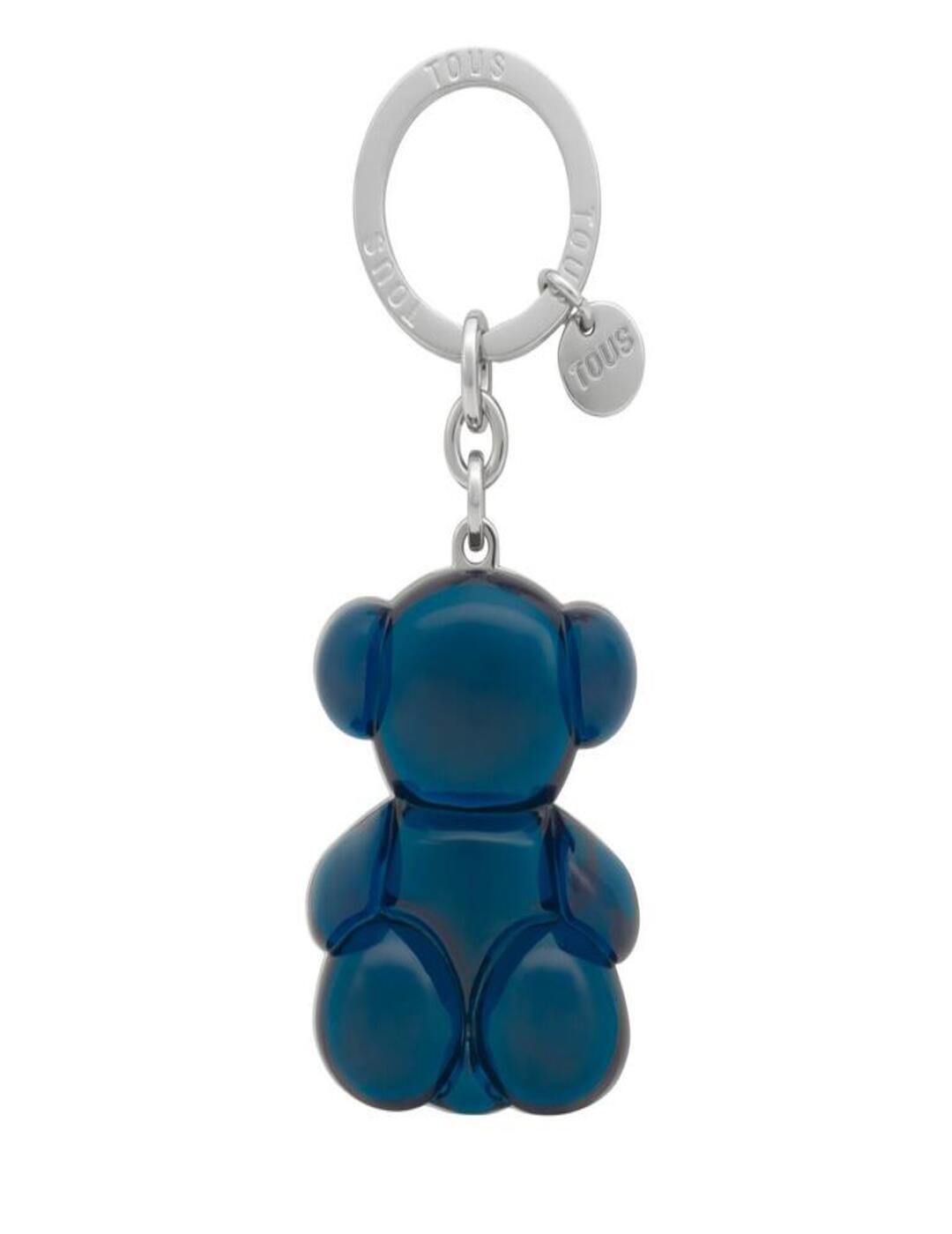 Llavero Tous Half Bold Bear Azul Marino