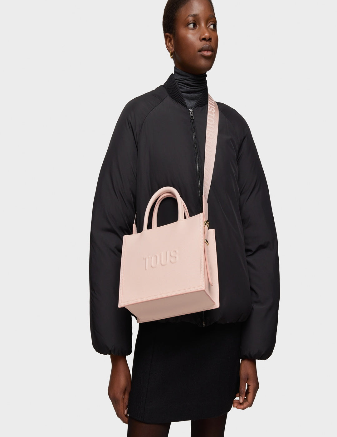 Shopper Tous M Amaya Brenda Rosa Claro