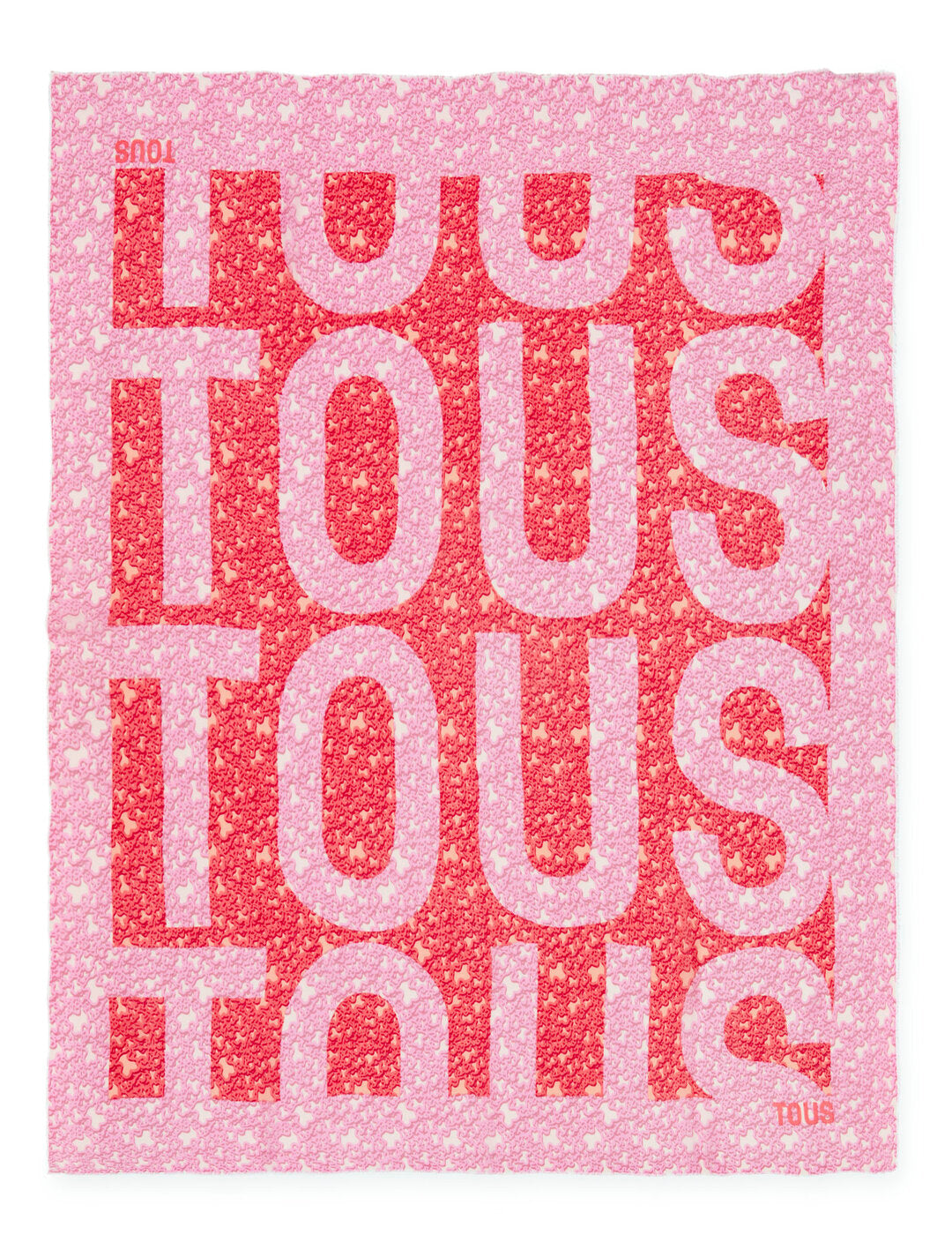 Foulard Tous Kaos Evolution Rosa