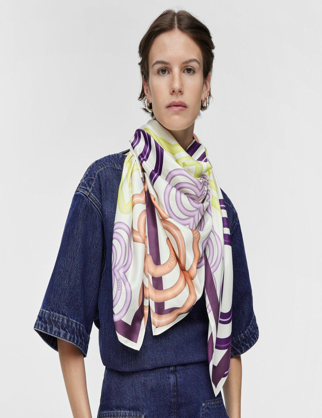 Foulard Tous Jelly Beige