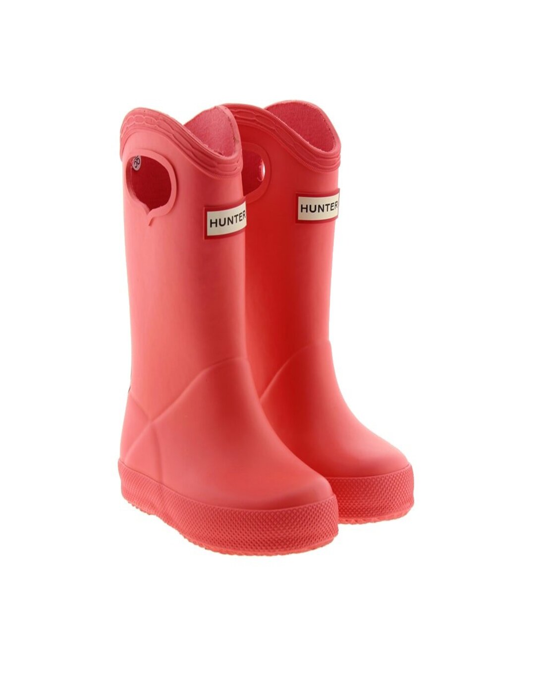 Botas Hunter Kids First Pull On Pink
