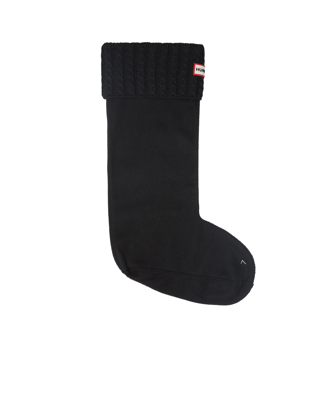 Calcetín Hunter Tall Mini Cable SST Black