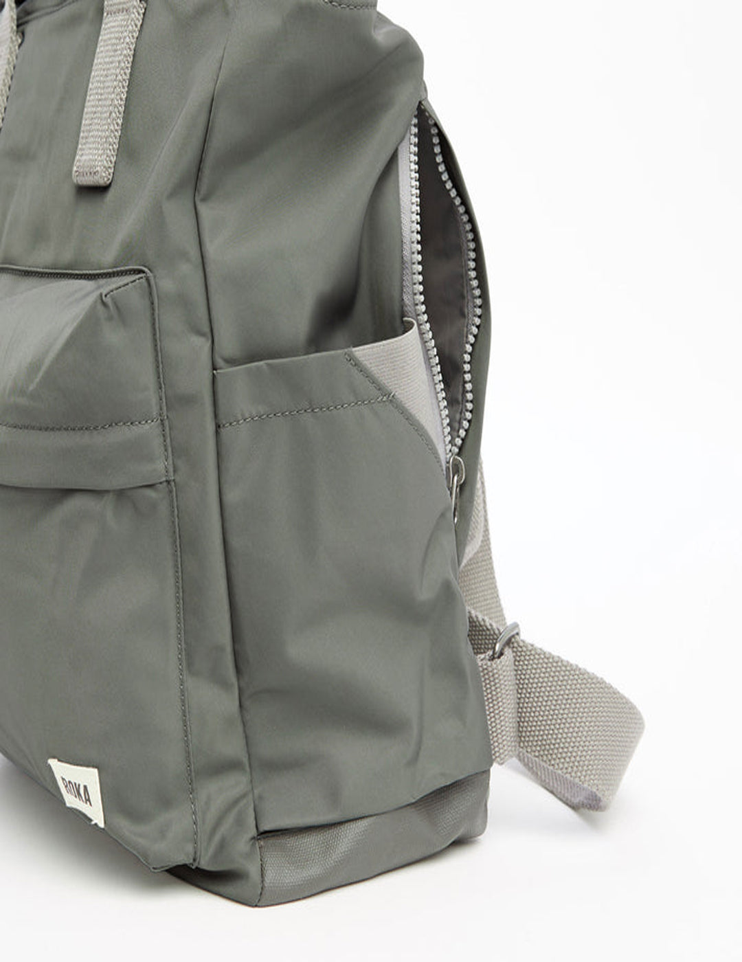 Mochila Roka Sostenible Canfield B Small Graphite