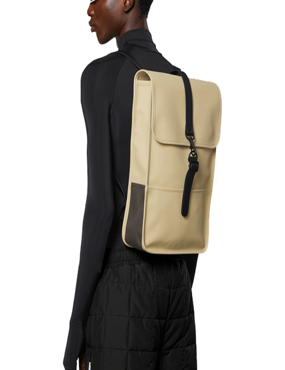 Mochila Rains Backpack Mini Unisex 12800 Sand