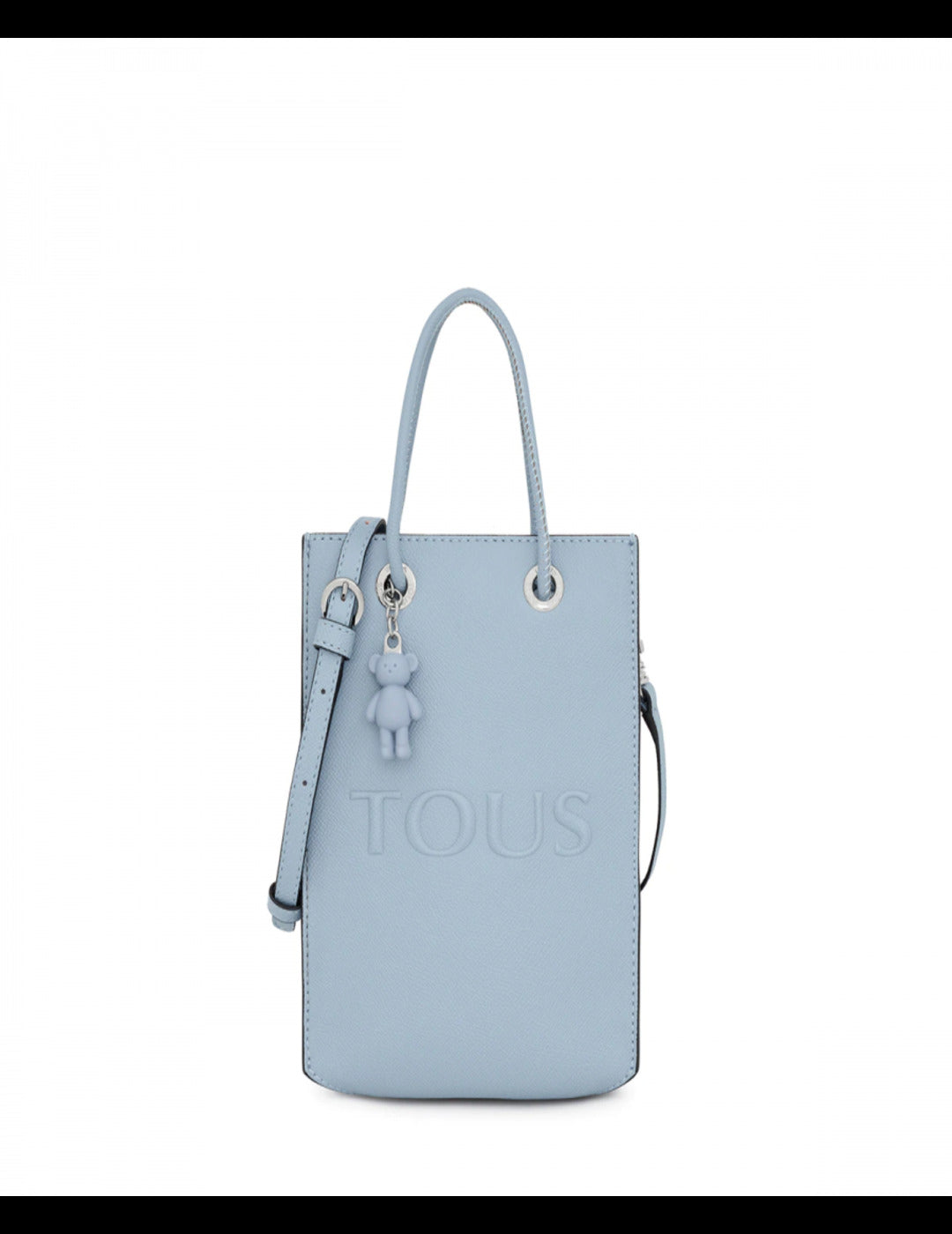 Mini Bolso Tous La Rue New Azul Claro