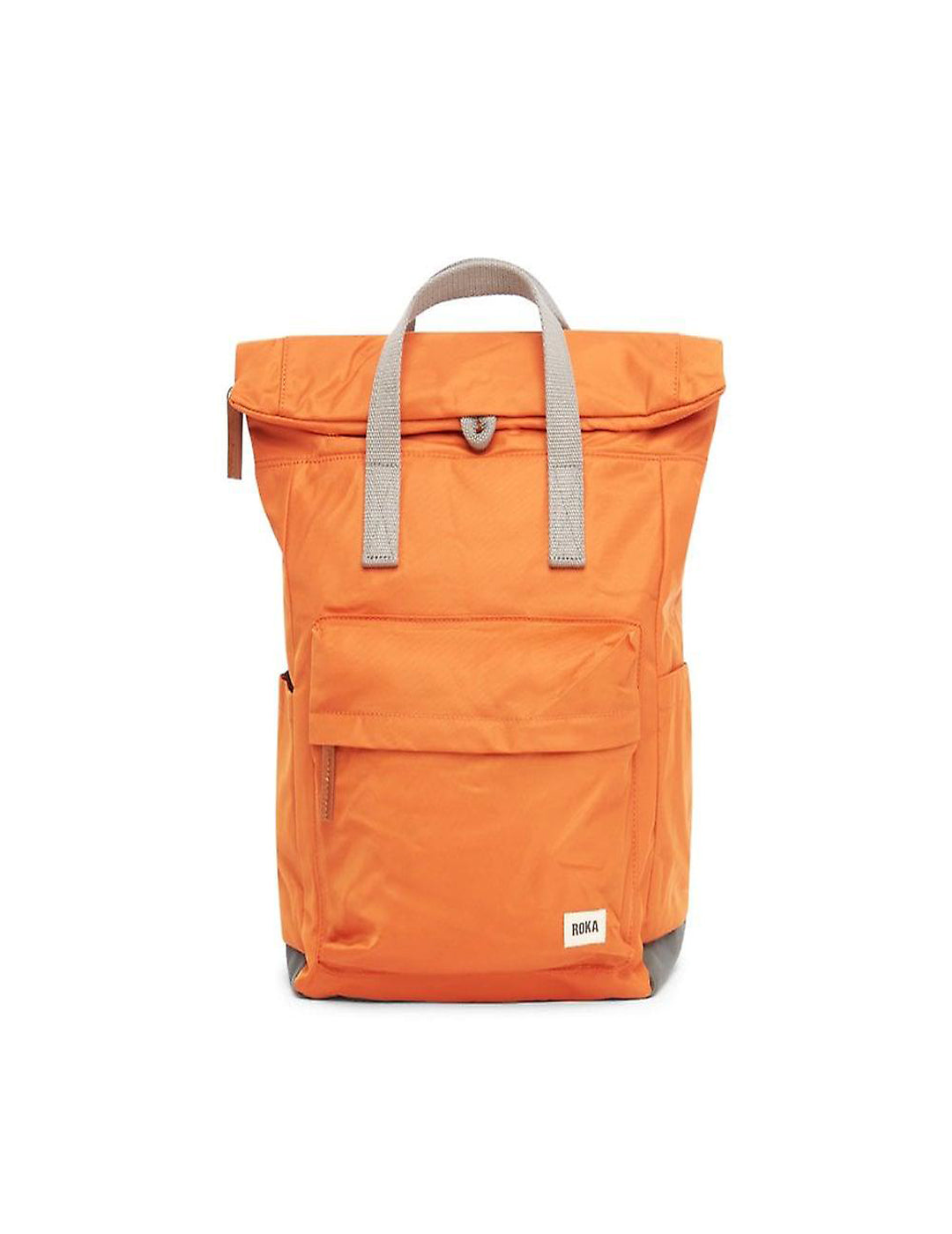 Mochila Roka Canfield B Medium Unisex Sostenible Burnt Orange