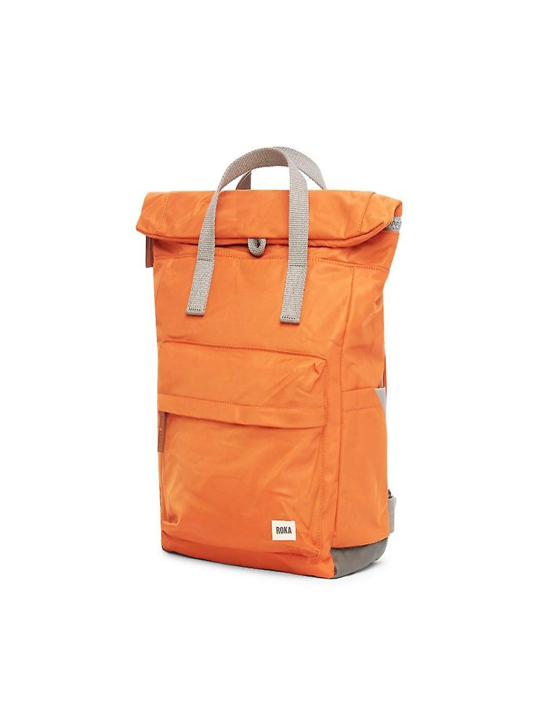 Mochila Roka Canfield B Medium Unisex Sostenible Burnt Orange