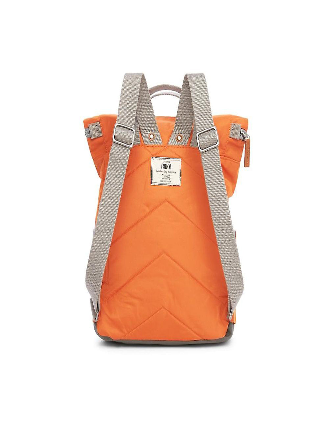 Mochila Roka Canfield B Medium Unisex Sostenible Burnt Orange