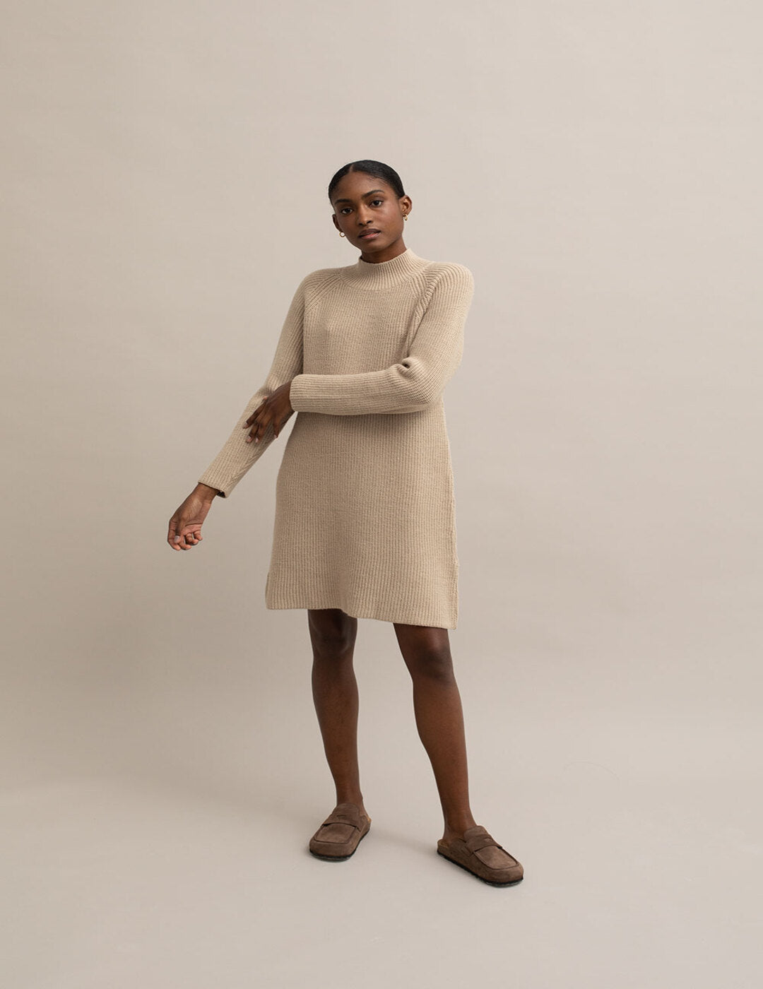 Vestido Mus & Bombon Varosa Beige