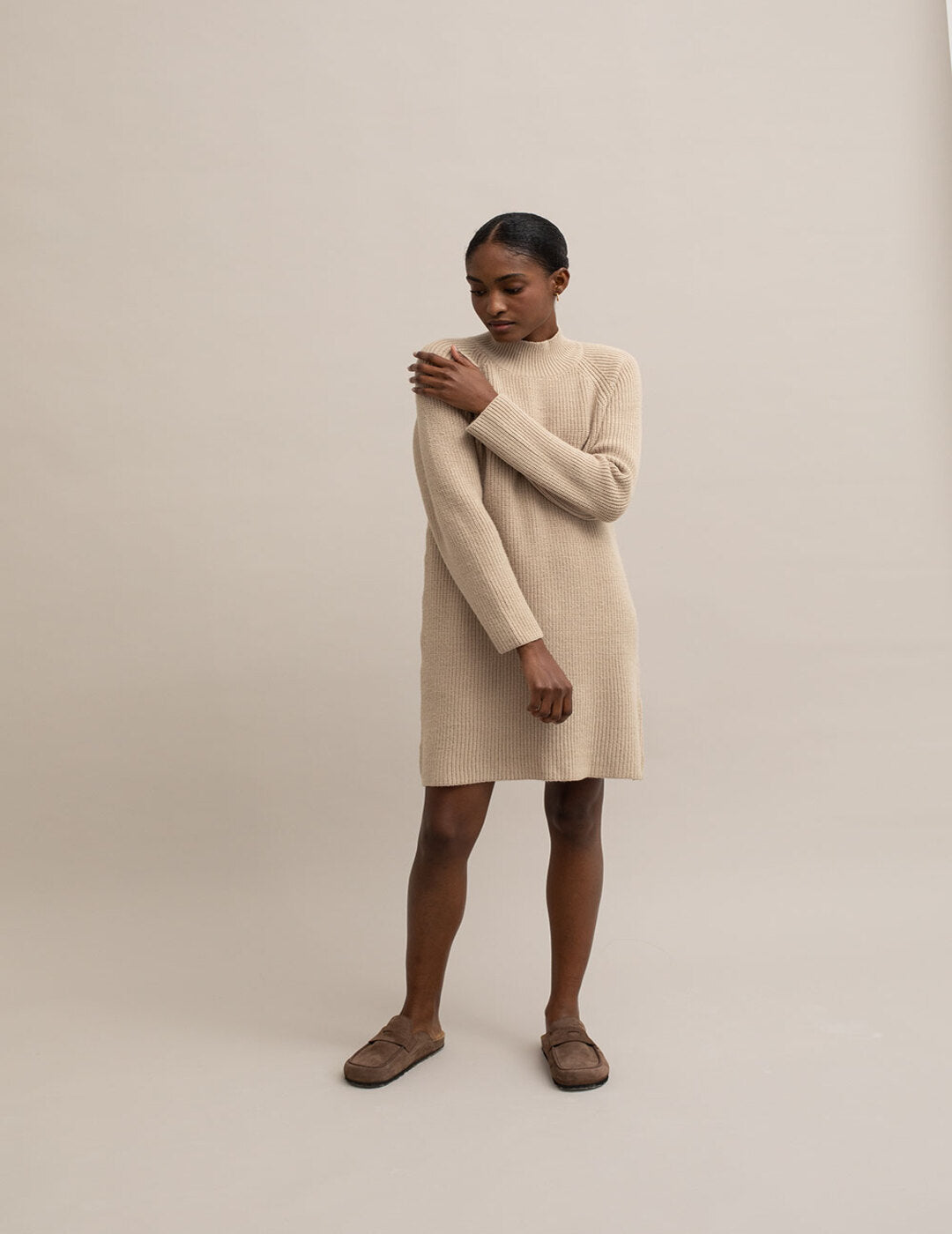 Vestido Mus & Bombon Varosa Beige