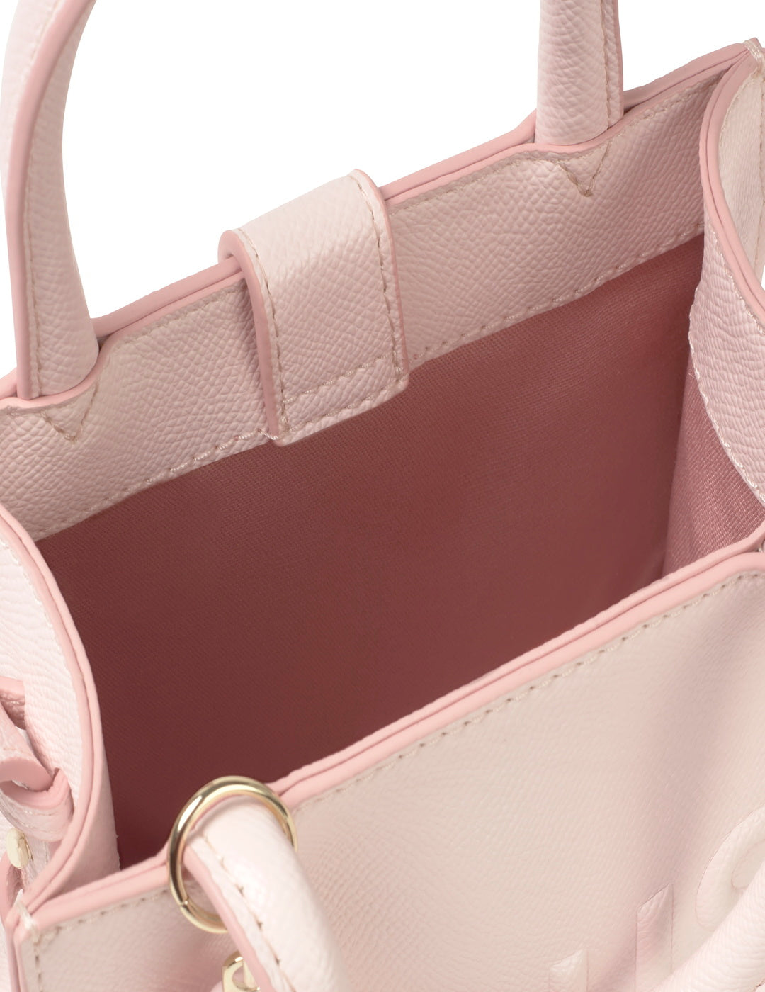 Bolso Tous Mini Cube Brenda Rosa Claro