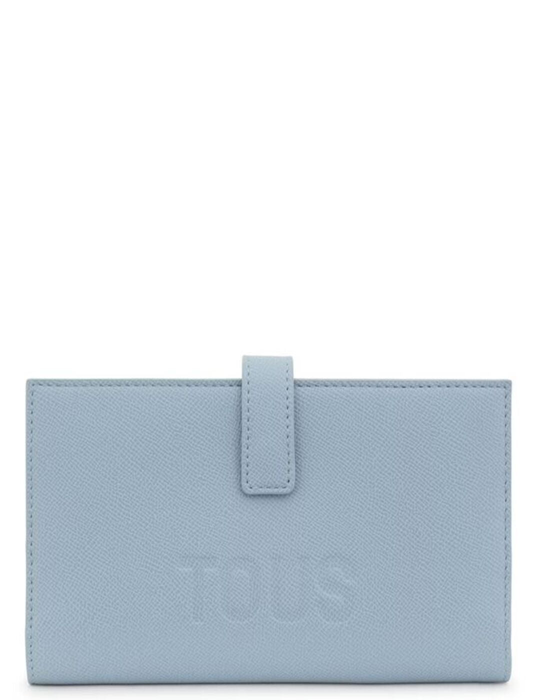 Billetera Tous L Halfmoon Azul