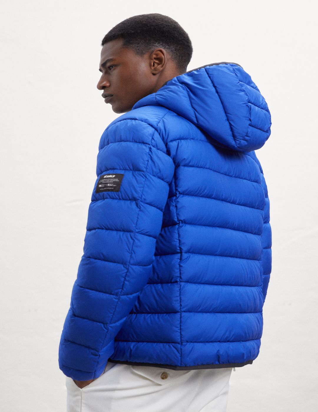 Chaqueta Ecoalf Hombre Aspenalf  Sapphire Blue