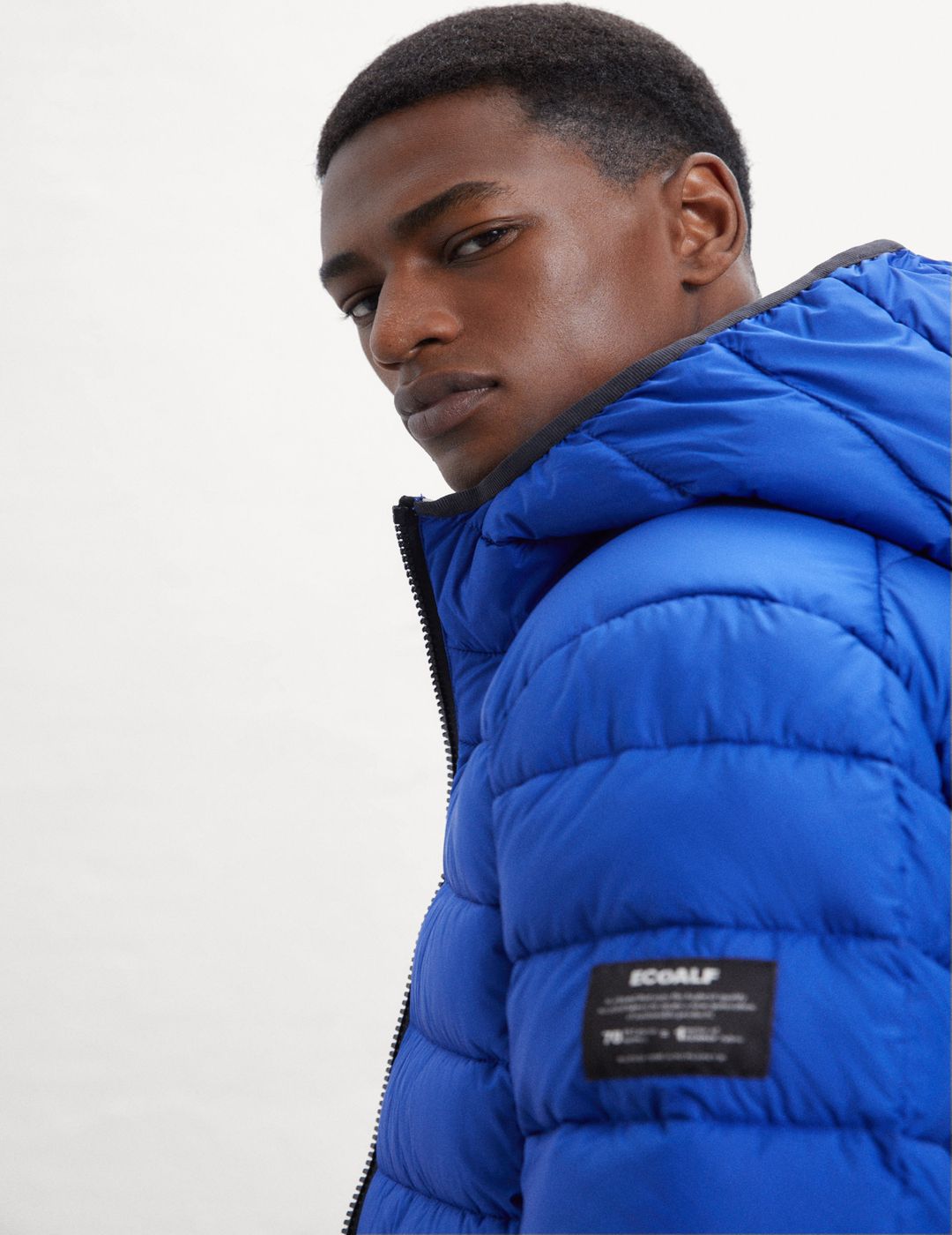 Chaqueta Ecoalf Hombre Aspen Sapphire Blue – Ozonoshop_monforte