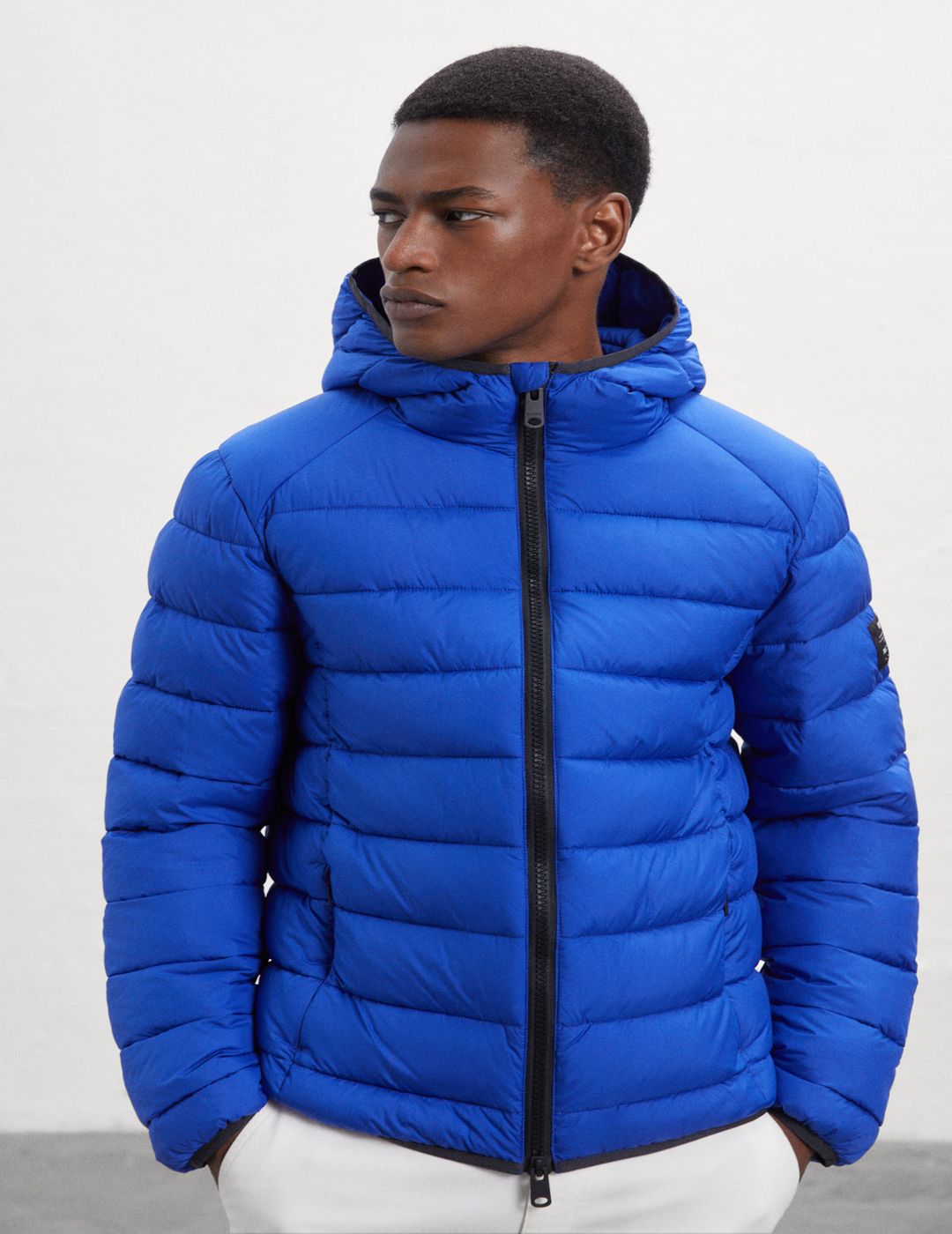 Chaqueta Ecoalf Hombre Aspenalf  Sapphire Blue