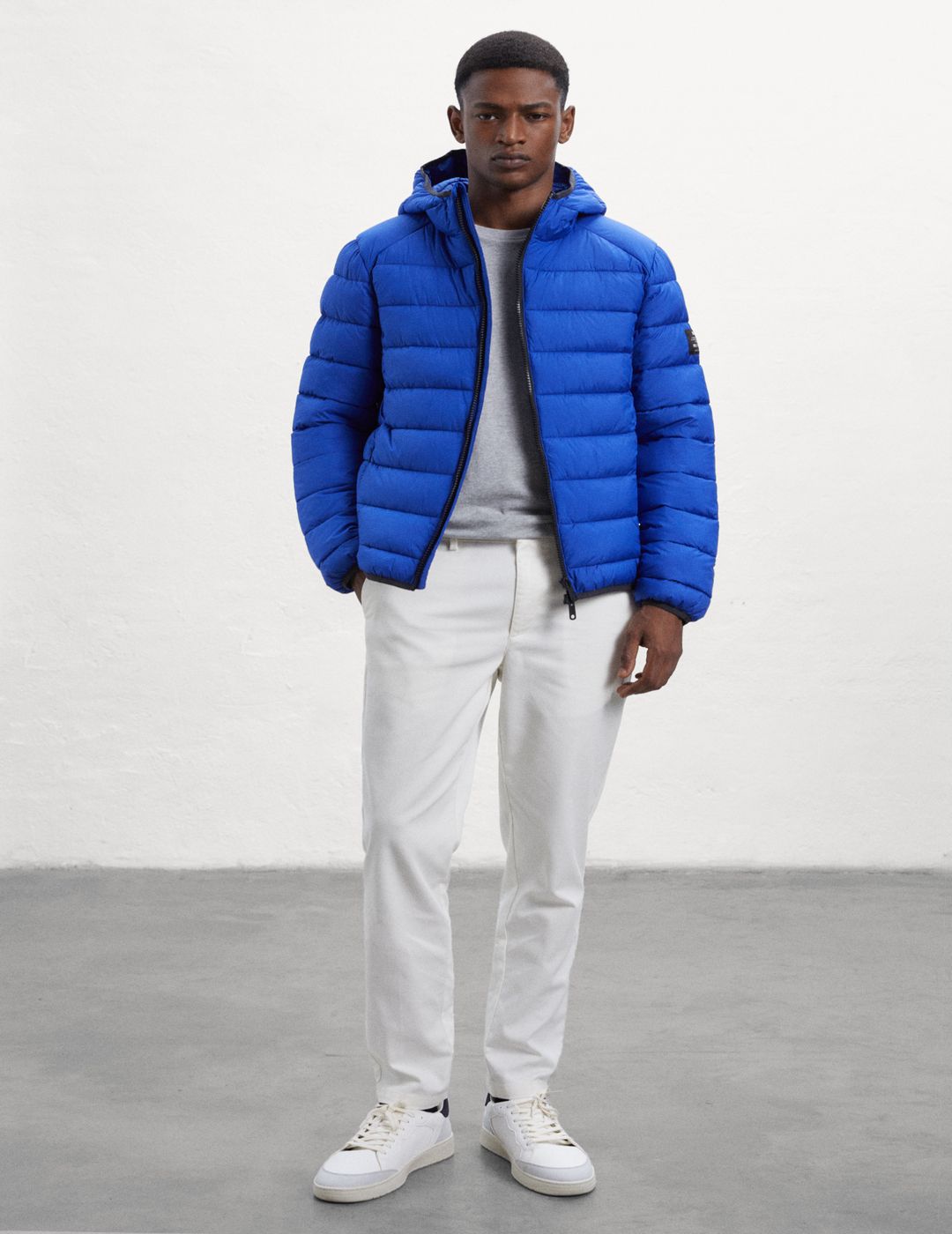 Chaqueta Ecoalf Hombre Aspenalf  Sapphire Blue