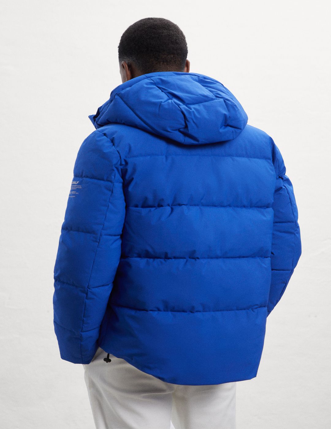 Chaqueta Ecoalf Hombre Bazon Sapphire Blue