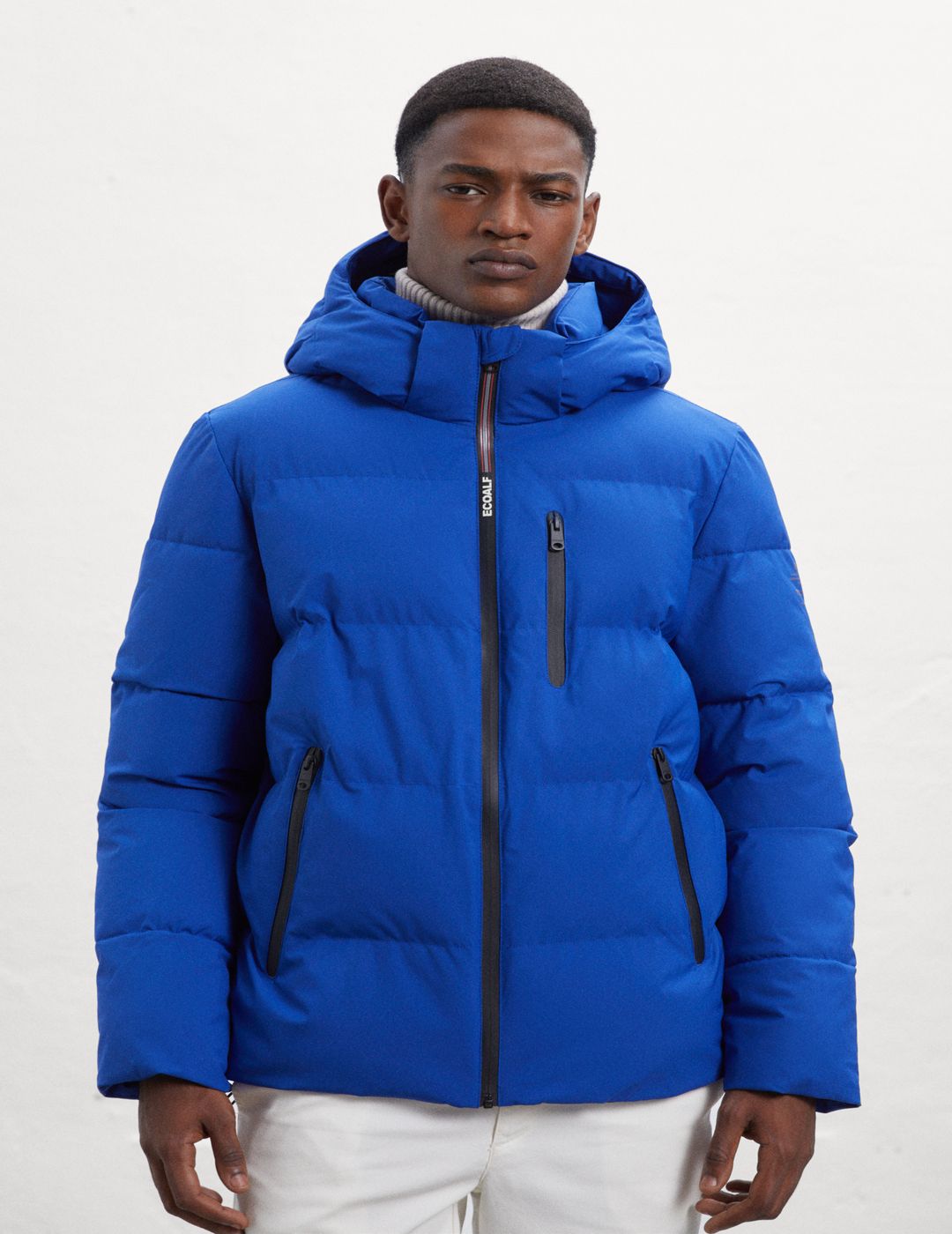 Chaqueta Ecoalf Hombre Bazon Sapphire Blue