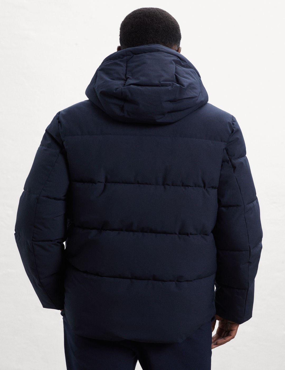 Chaqueta Ecoalf Hombre Bazon Blue Navy