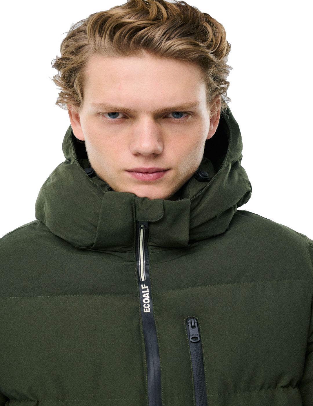 Chaqueta Ecoalf Honbre Bazon Forest Green