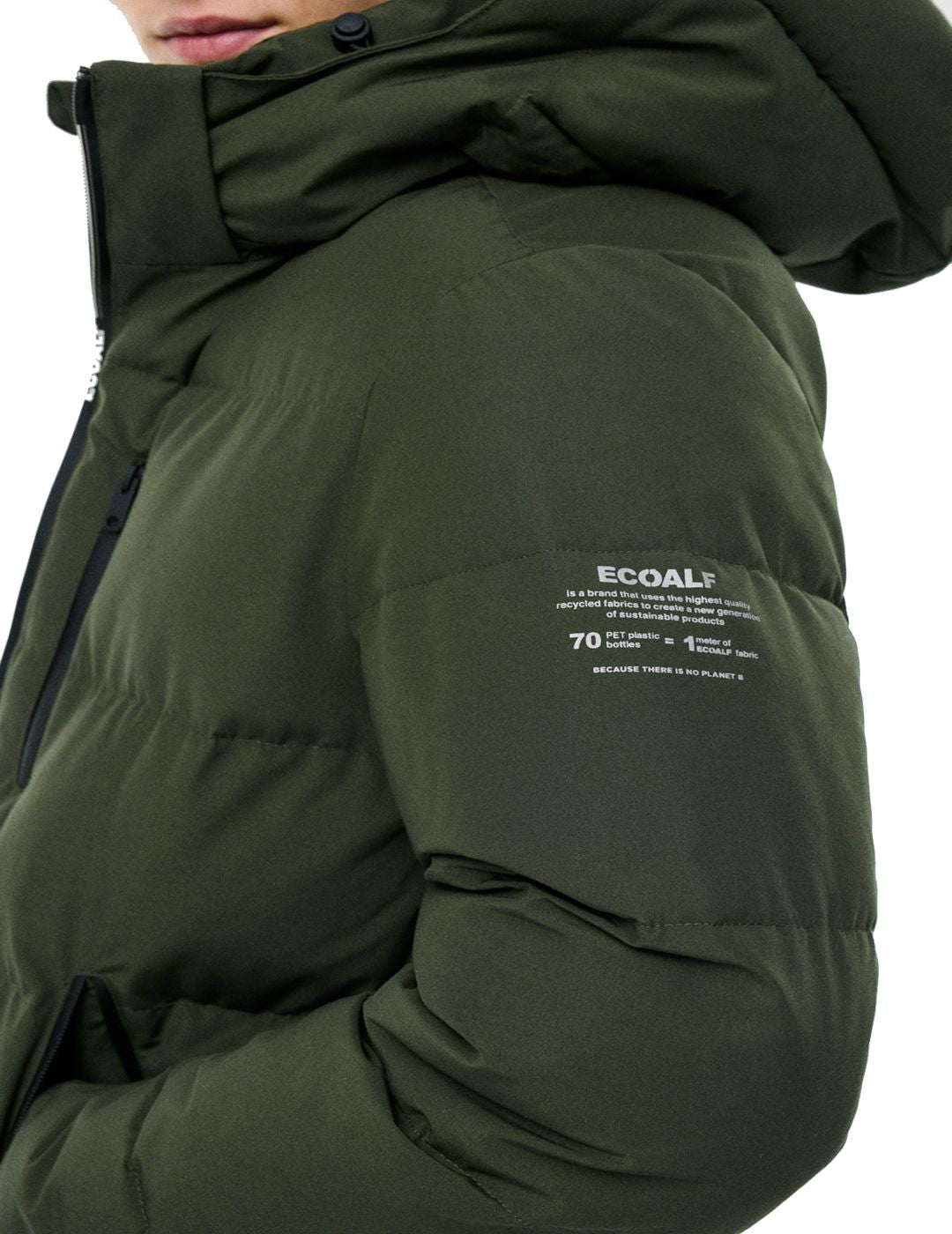 Chaqueta Ecoalf Honbre Bazon Forest Green