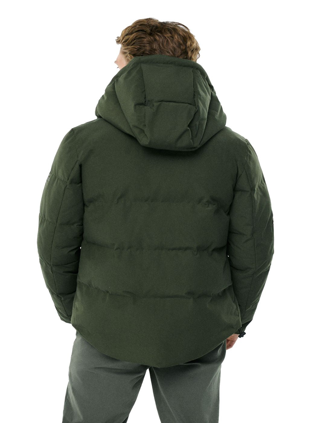 Chaqueta Ecoalf Honbre Bazon Forest Green