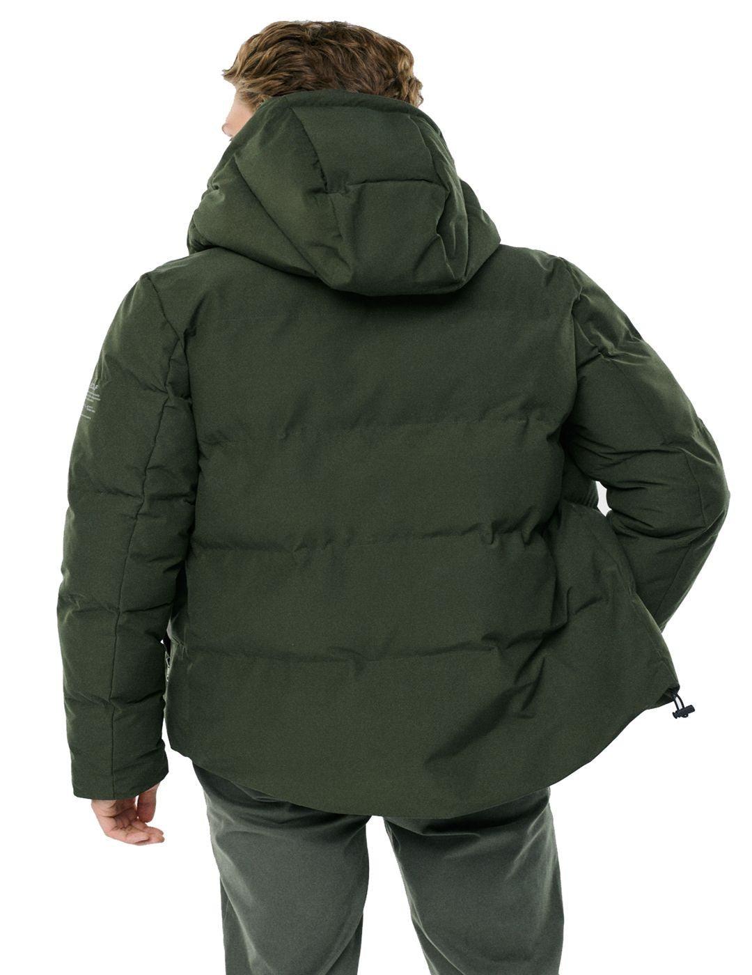Chaqueta Ecoalf Honbre Bazon Forest Green
