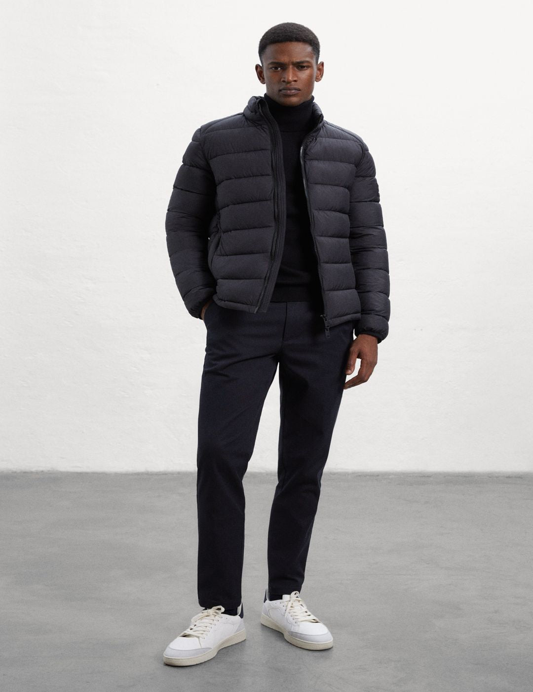 Chaqueta Ecoalf Hombre Beret Black