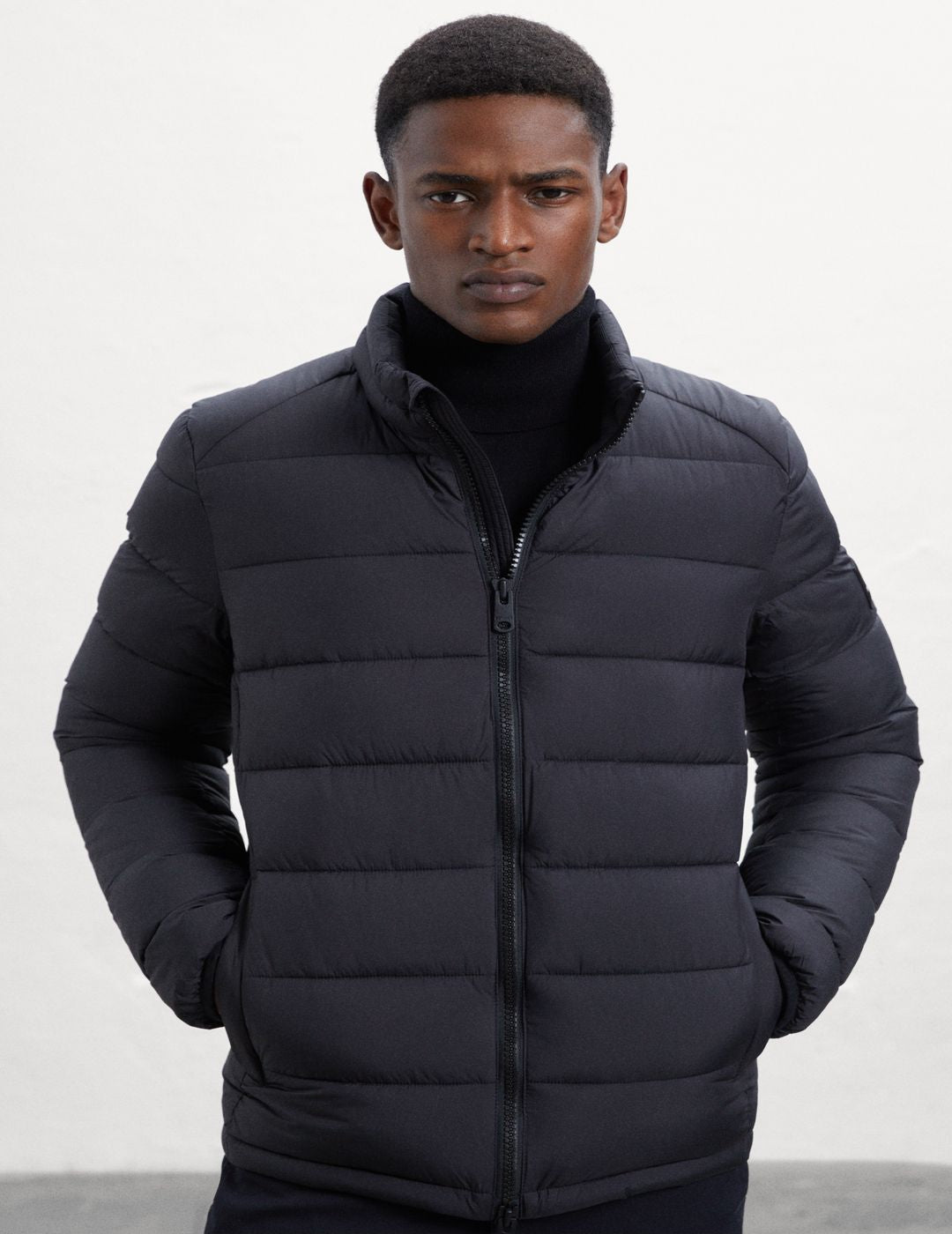 Chaqueta Ecoalf Hombre Beret Black