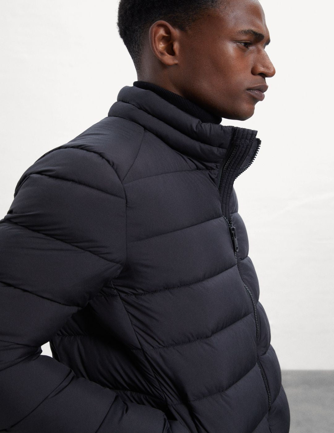 Chaqueta Ecoalf Hombre Beret Black
