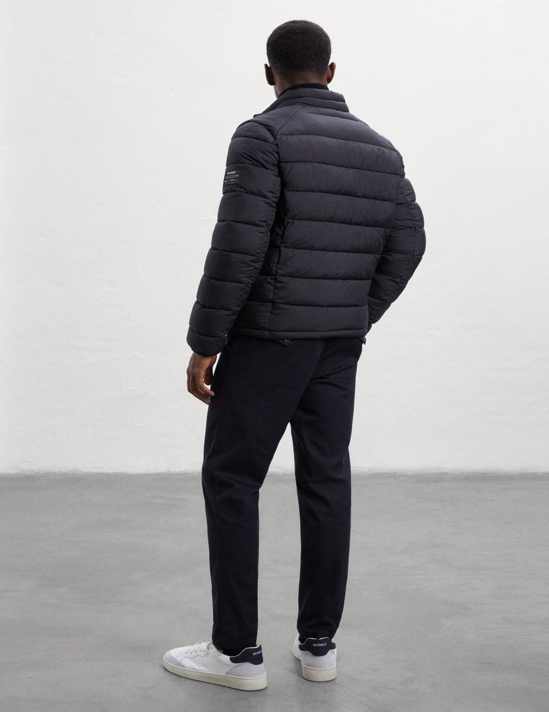 Chaqueta Ecoalf Hombre Beret Black