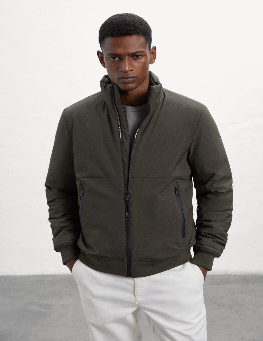 Chaqueta Ecoalf Hombre Caraz Forest Green
