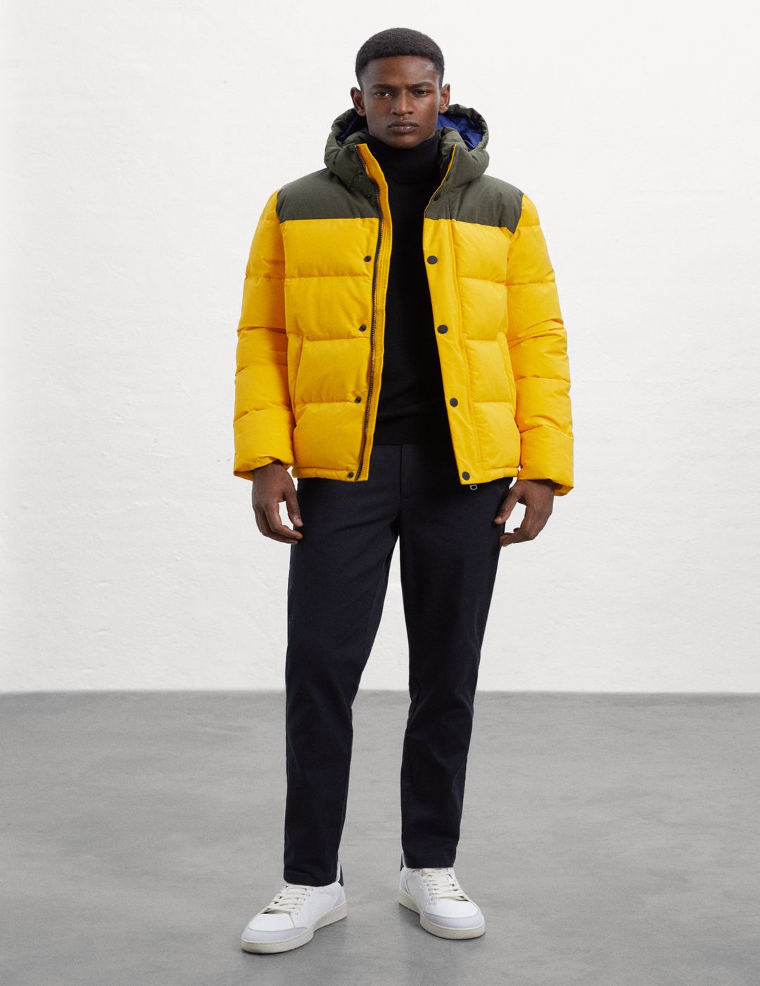 Chaqueta Ecoalf Hombre Jannu Sunflower