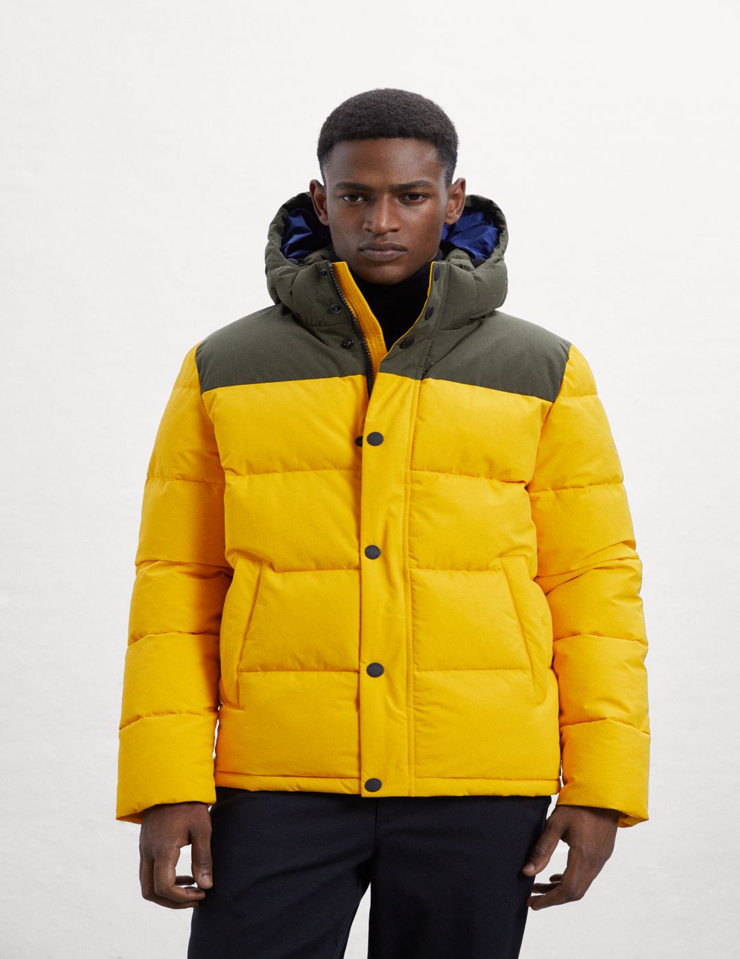 Chaqueta Ecoalf Hombre Jannu Sunflower