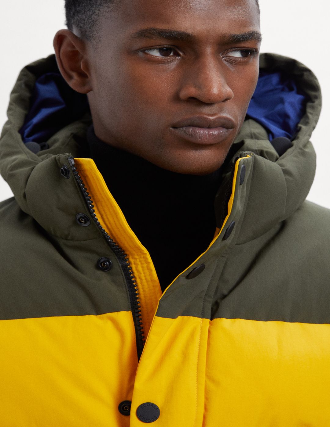 Chaqueta Ecoalf Hombre Jannu Sunflower