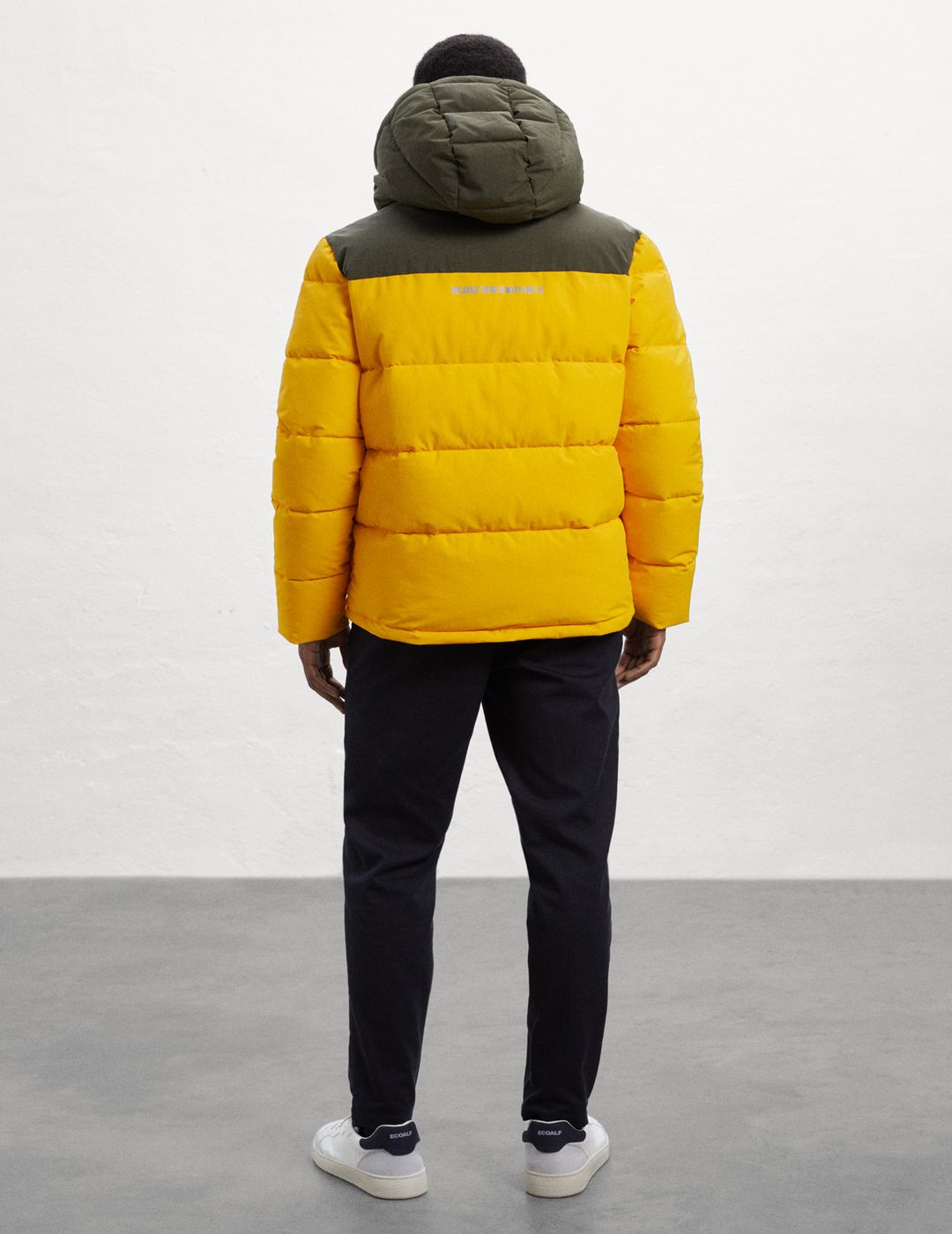 Chaqueta Ecoalf Hombre Jannu Sunflower