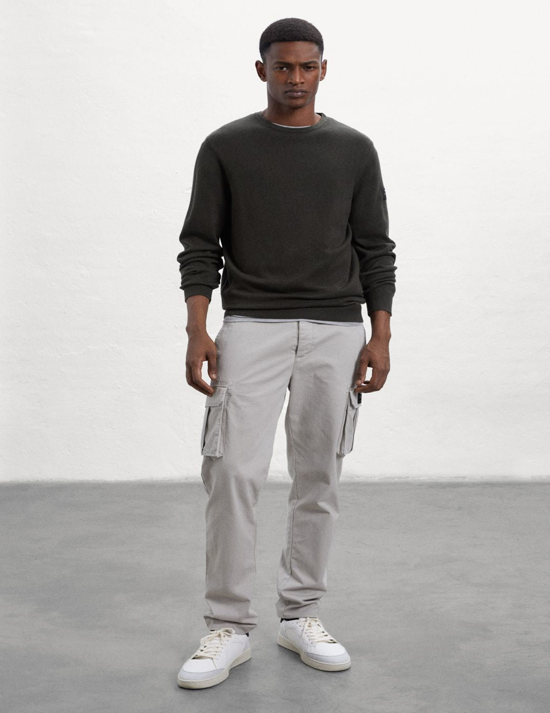 Jersey Ecoalf Hombre Bayona Forest Night
