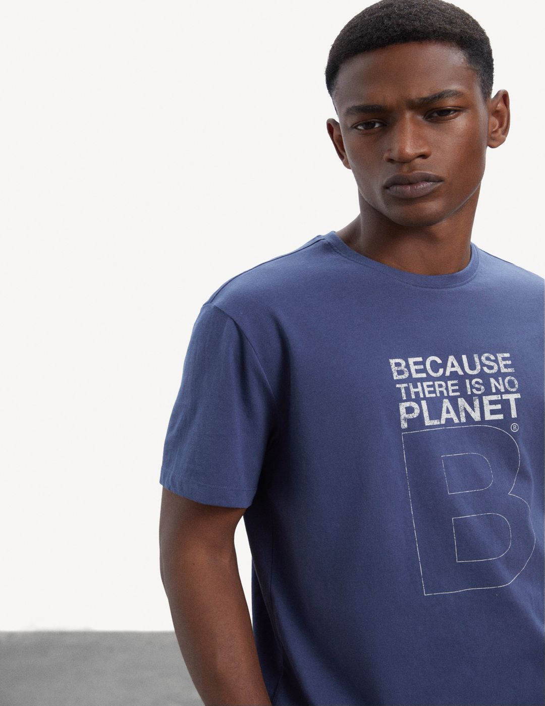 Camiseta EcoalfGreat B Blue Indigo