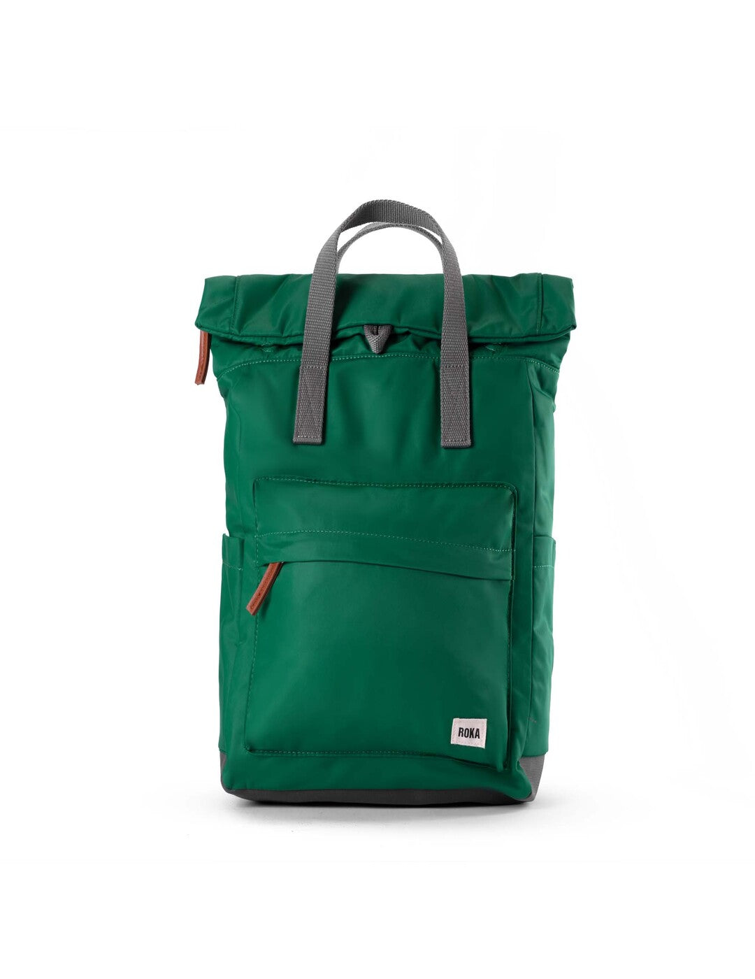 Mochila Roka Canfield B Medium Unisex Sostenible Esmerald