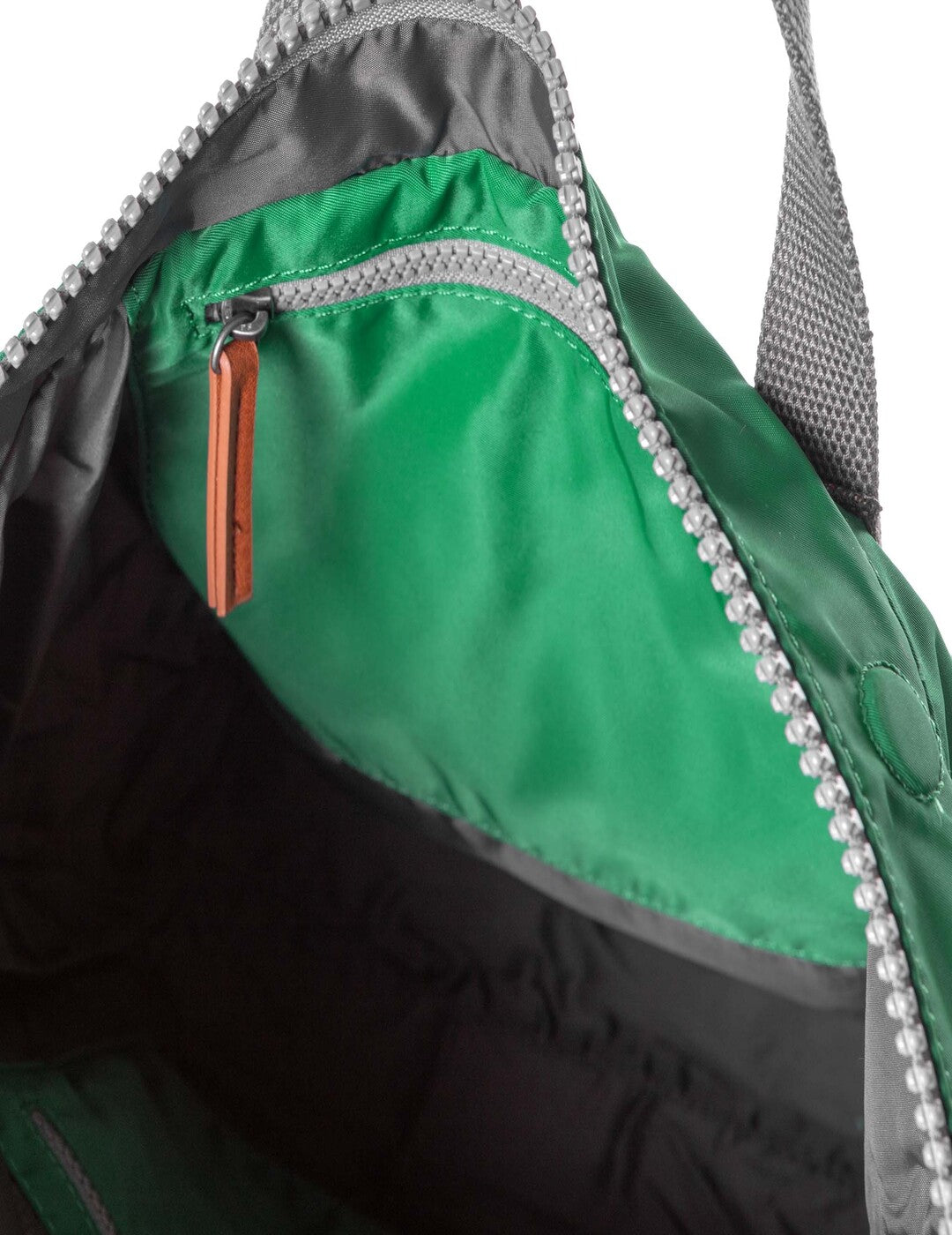 Mochila Roka Canfield B Medium Unisex Sostenible Esmerald