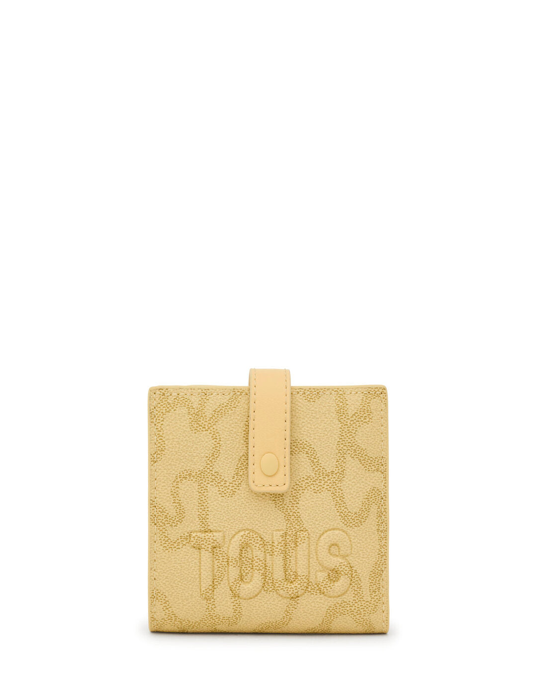 Billetera Tous S Kaos Icon Multi Beige