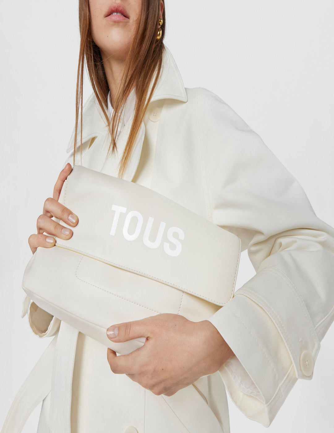 Bandolera Tous Maya M Beige