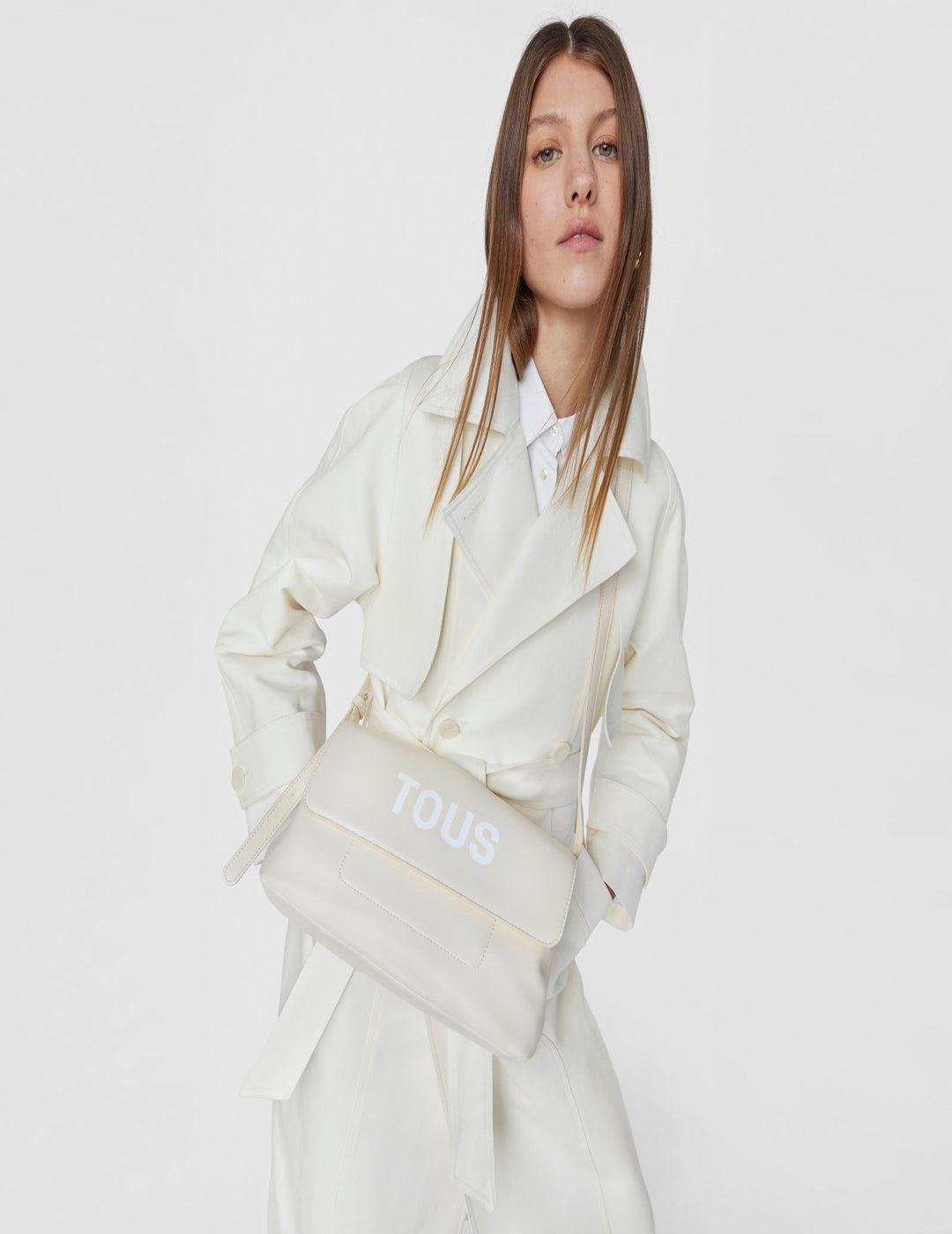 Bandolera Tous Maya M Beige