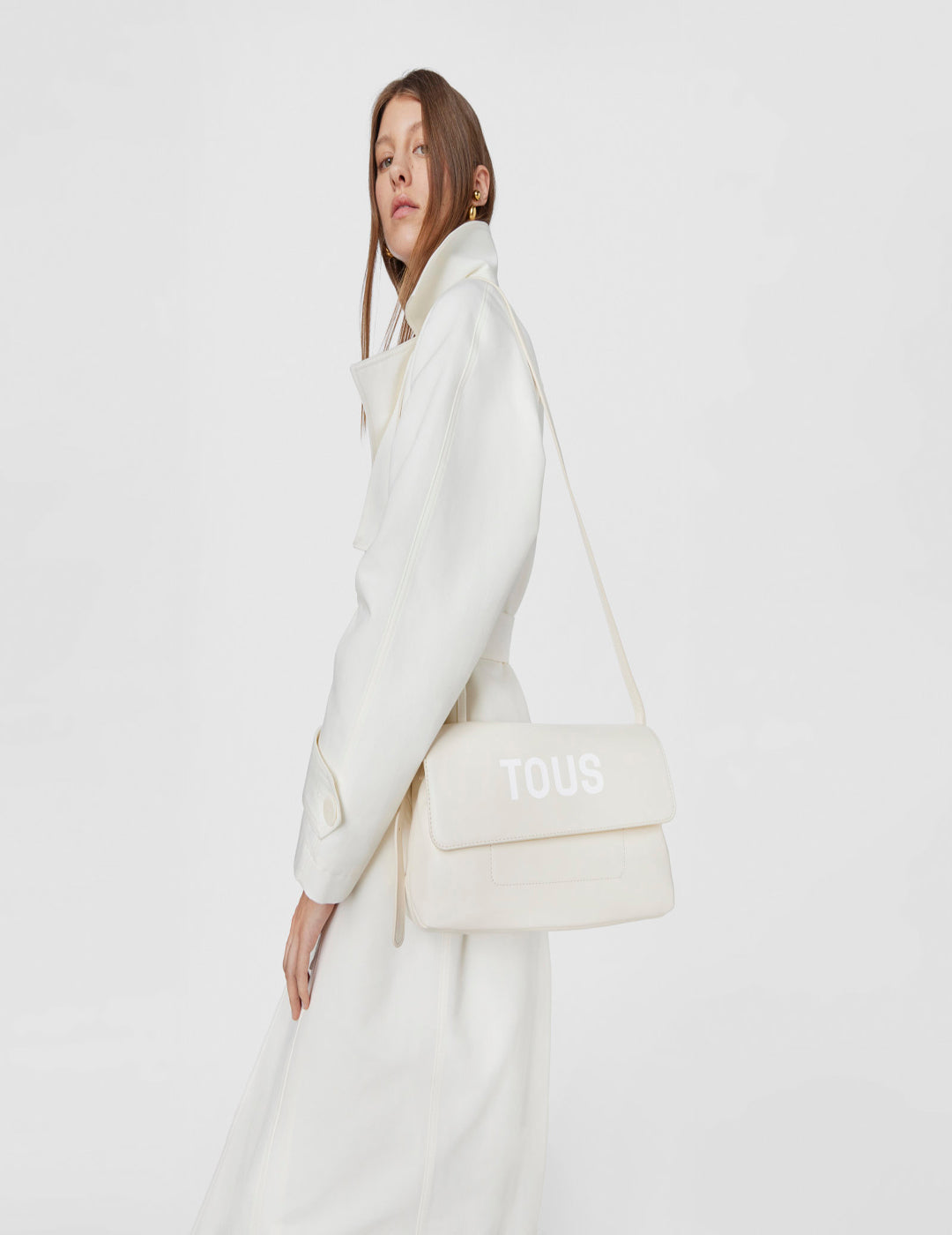 Bandolera Tous Maya M Beige