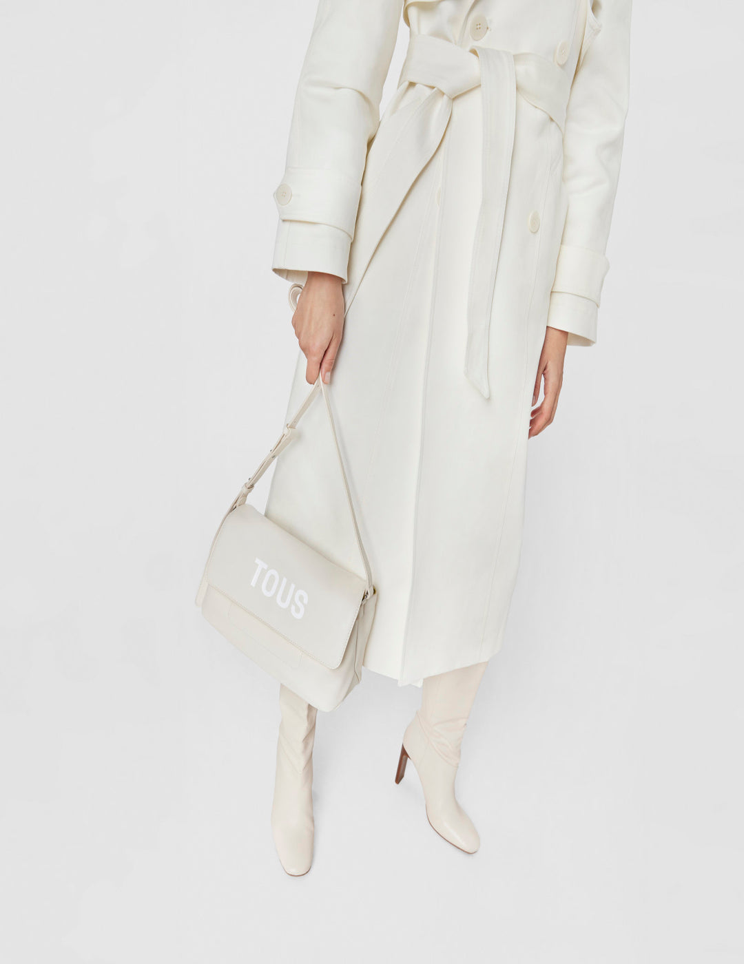 Bandolera Tous Maya M Beige