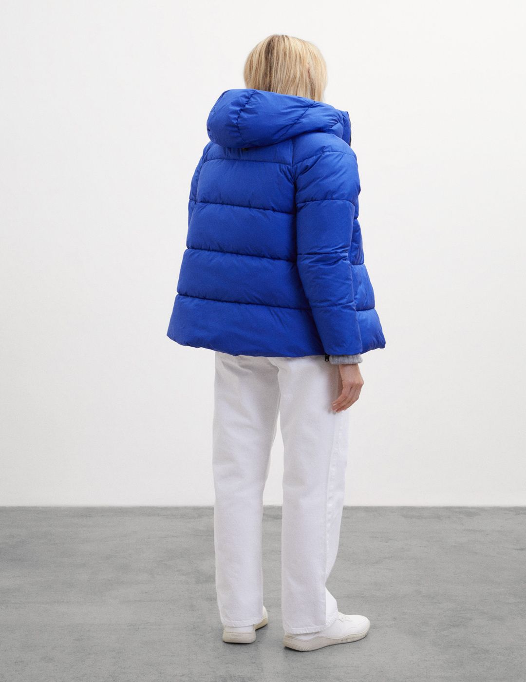 Chaqueta Ecoalf Mujer Fuji Sapphire Blue