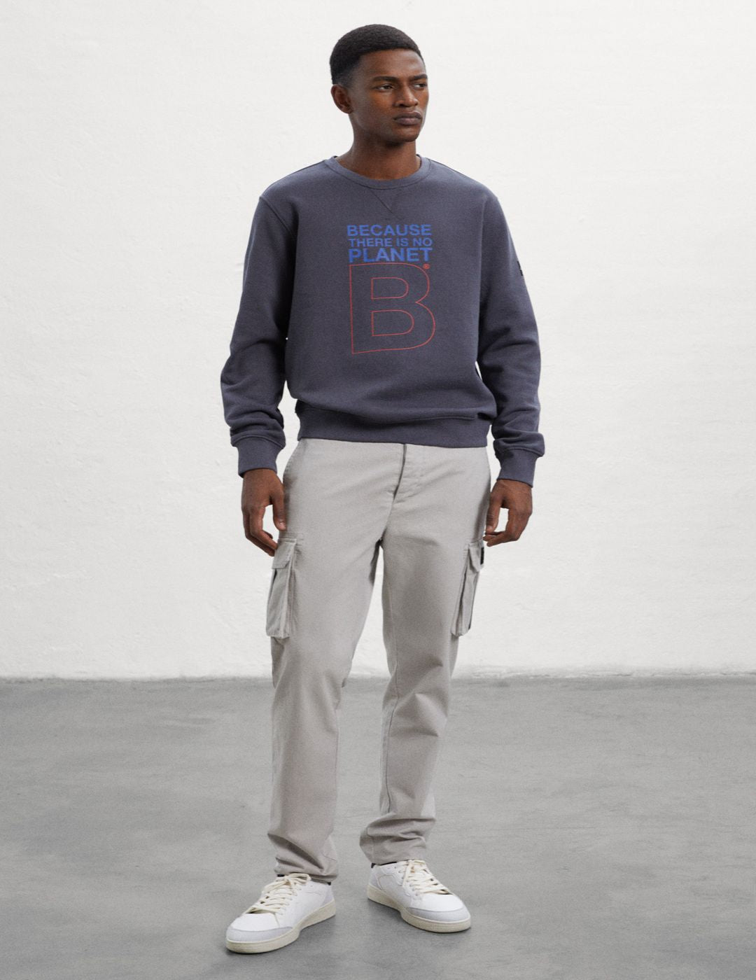 Sudadera Ecoalf Hombre Great B Caviar