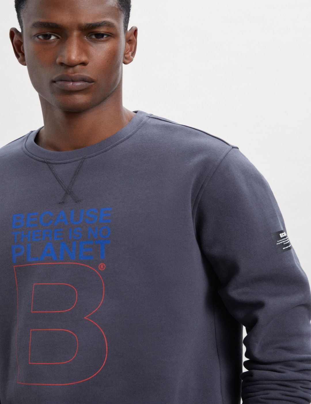 Sudadera Ecoalf Hombre Great B Caviar
